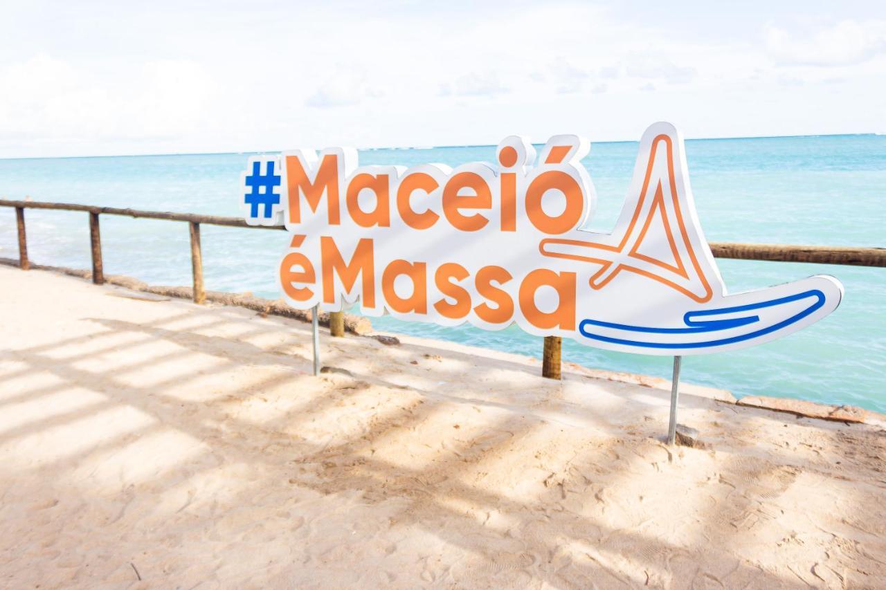Duplex De Alto Padrao Na Praia De Pajucara Maceió Exterior foto
